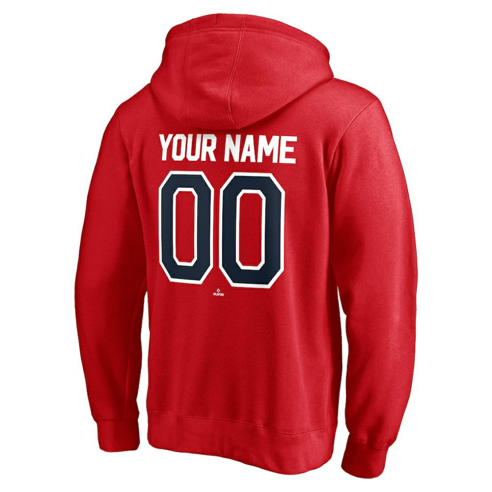 St. Louis Cardinals Personalized Winning Streak Name & Number Pullover Hoodie - MLB
