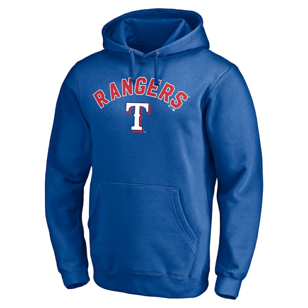 Texas Rangers Personalized Winning Streak Name & Number Pullover Hoodie - MLB