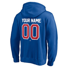 Texas Rangers Personalized Winning Streak Name & Number Pullover Hoodie - MLB