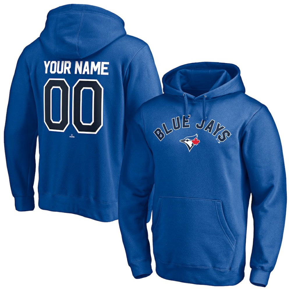 Toronto Blue Jays Personalized Winning Streak Name & Number Pullover Hoodie - MLB