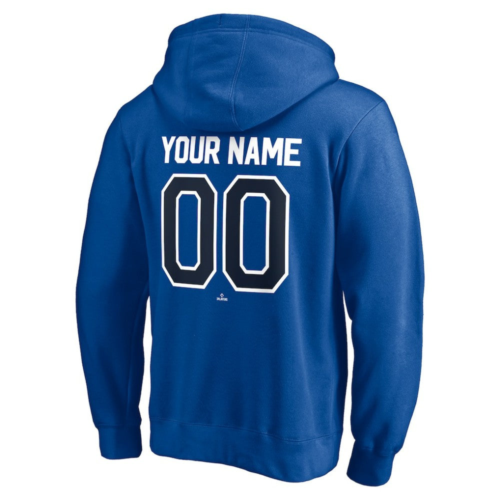 Toronto Blue Jays Personalized Winning Streak Name & Number Pullover Hoodie - MLB