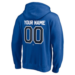 Toronto Blue Jays Personalized Winning Streak Name & Number Pullover Hoodie - MLB
