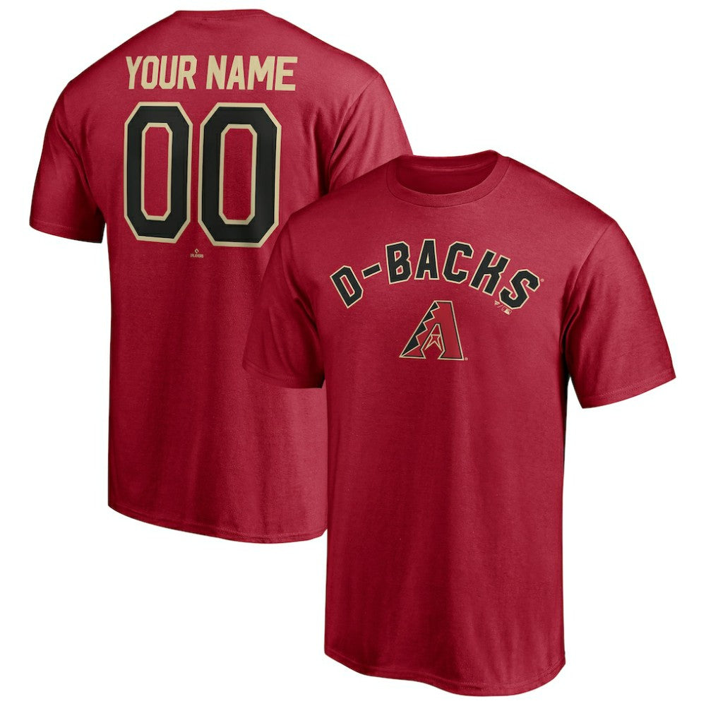 Arizona Diamondbacks Personalized Team Winning Streak Name & Number T-Shirt - MLB