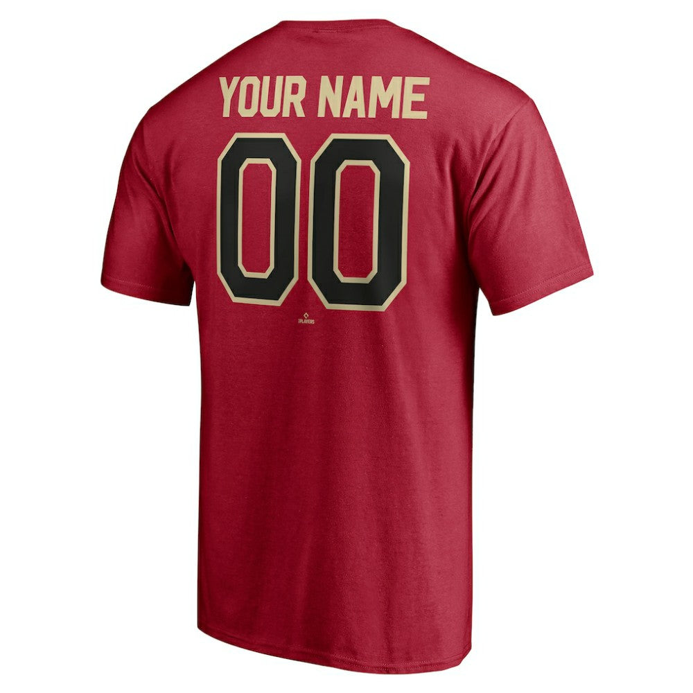 Arizona Diamondbacks Personalized Team Winning Streak Name & Number T-Shirt - MLB
