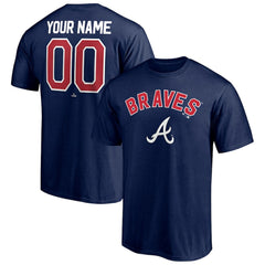 Atlanta Braves Personalized Team Winning Streak Name & Number T-Shirt - MLB