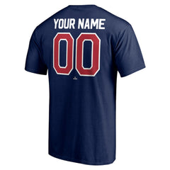 Atlanta Braves Personalized Team Winning Streak Name & Number T-Shirt - MLB