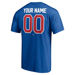 Chicago Cubs Personalized Team Winning Streak Name & Number T-Shirt - MLB