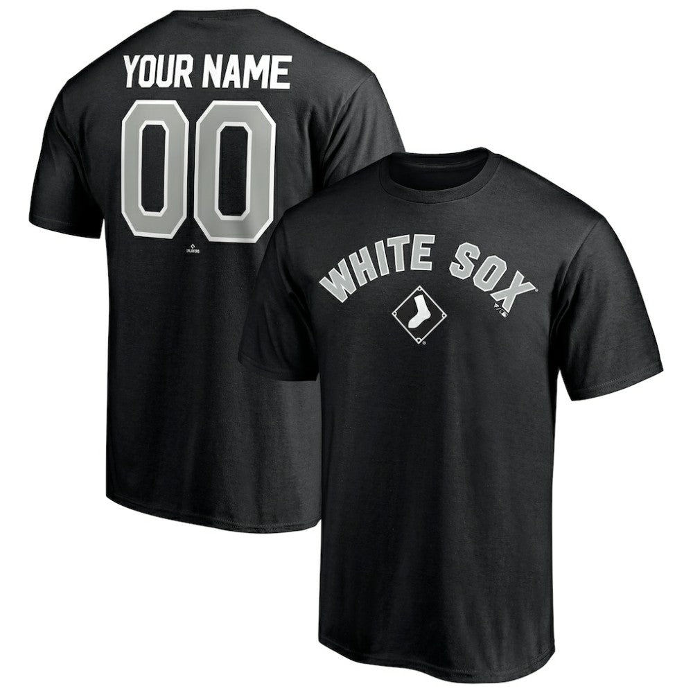 Chicago White Sox Personalized Team Winning Streak Name & Number T-Shirt - MLB