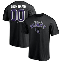 Colorado Rockies Personalized Team Winning Streak Name & Number T-Shirt - MLB