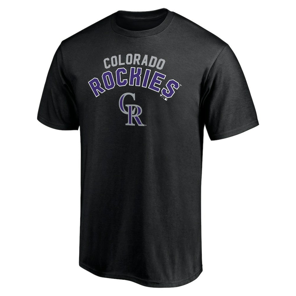Colorado Rockies Personalized Team Winning Streak Name & Number T-Shirt - MLB