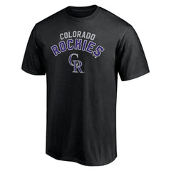 Colorado Rockies Personalized Team Winning Streak Name & Number T-Shirt - MLB