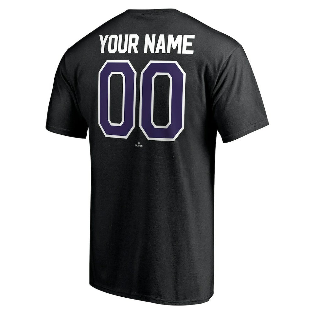 Colorado Rockies Personalized Team Winning Streak Name & Number T-Shirt - MLB