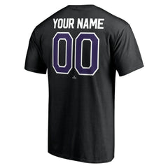 Colorado Rockies Personalized Team Winning Streak Name & Number T-Shirt - MLB