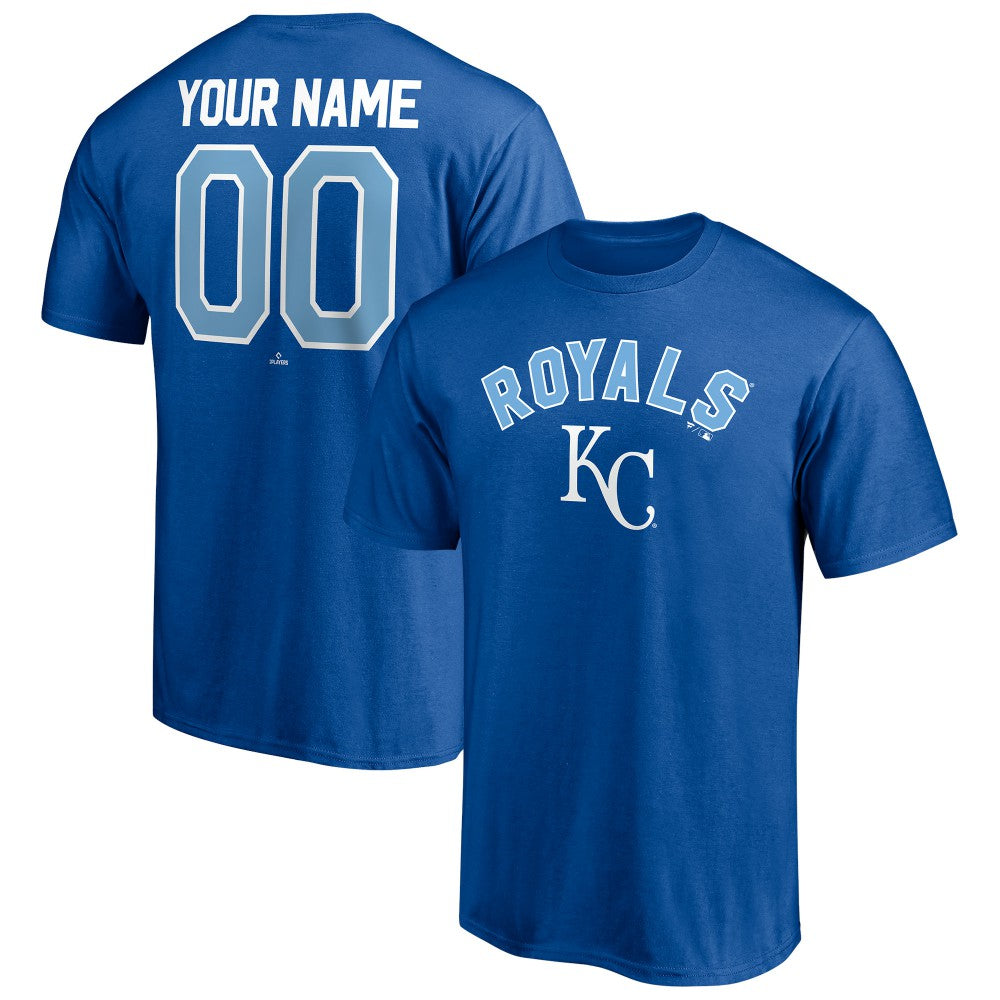 Kansas City Royals Personalized Team Winning Streak Name & Number T-Shirt - MLB