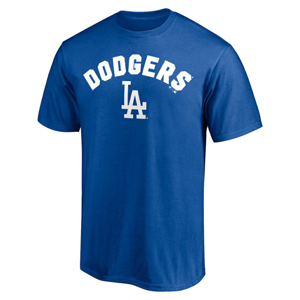 Los Angeles Dodgers Personalized Team Winning Streak Name & Number T-Shirt - MLB