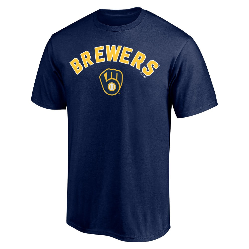 Milwaukee Brewers Personalized Team Winning Streak Name & Number T-Shirt - MLB