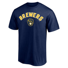 Milwaukee Brewers Personalized Team Winning Streak Name & Number T-Shirt - MLB