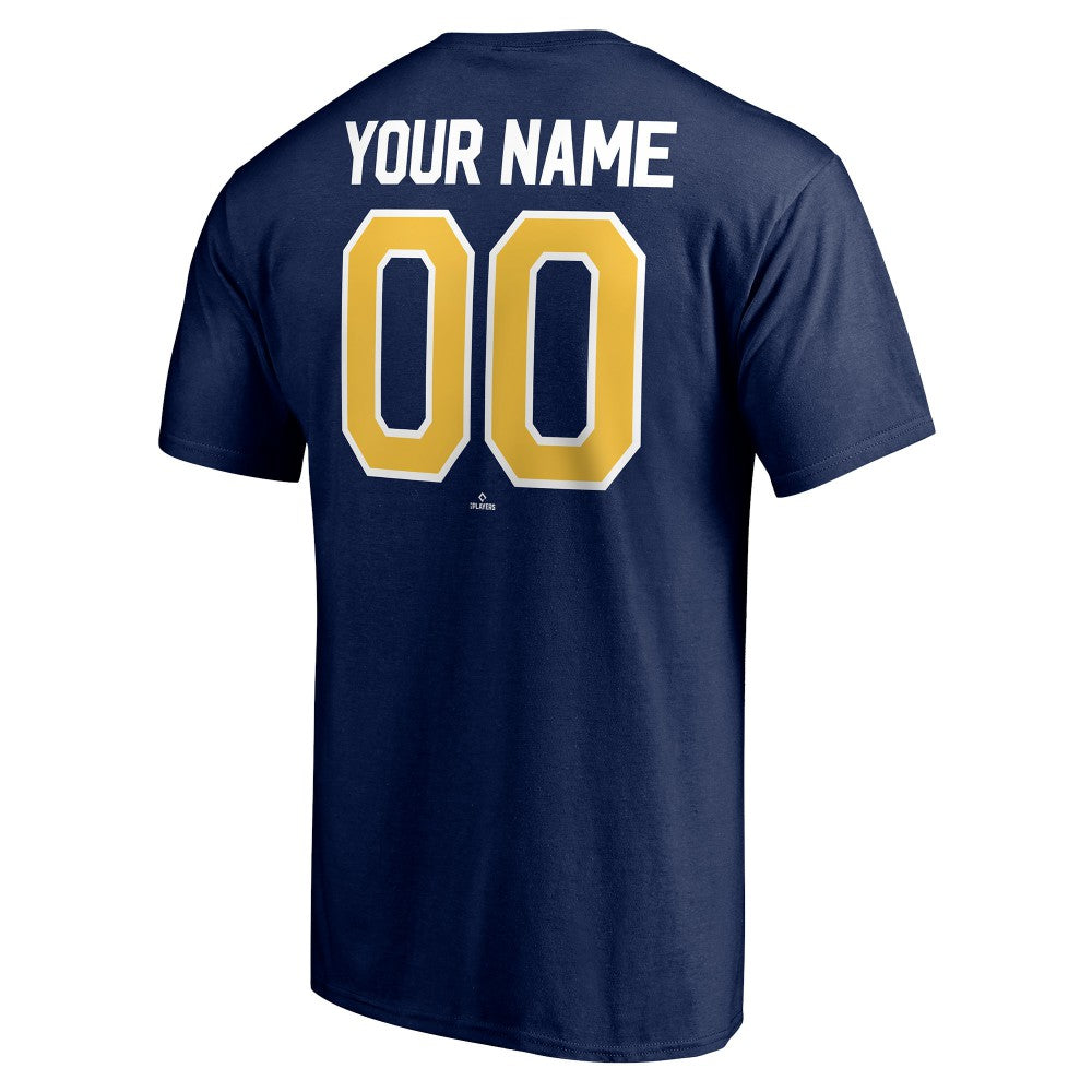 Milwaukee Brewers Personalized Team Winning Streak Name & Number T-Shirt - MLB