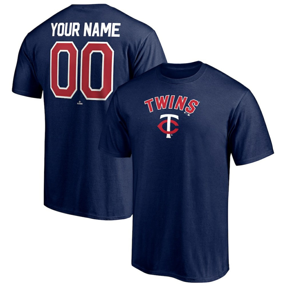 Minnesota Twins Personalized Team Winning Streak Name & Number T-Shirt - MLB