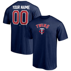 Minnesota Twins Personalized Team Winning Streak Name & Number T-Shirt - MLB