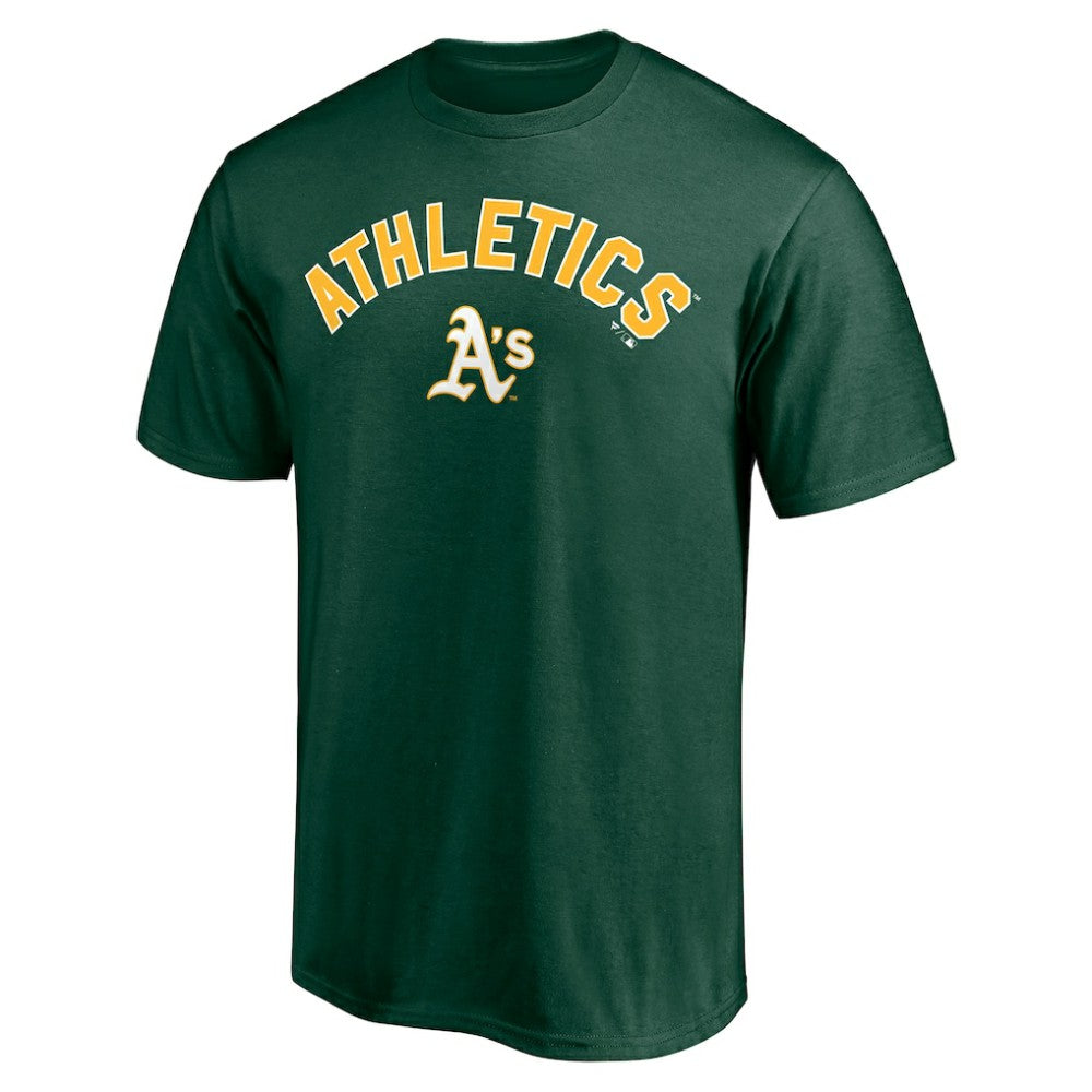 Athletics Personalized Team Winning Streak Name & Number T-Shirt - MLB