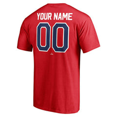 Philadelphia Phillies Personalized Team Winning Streak Name & Number T-Shirt - MLB