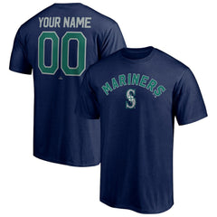 Seattle Mariners Personalized Team Winning Streak Name & Number T-Shirt - MLB