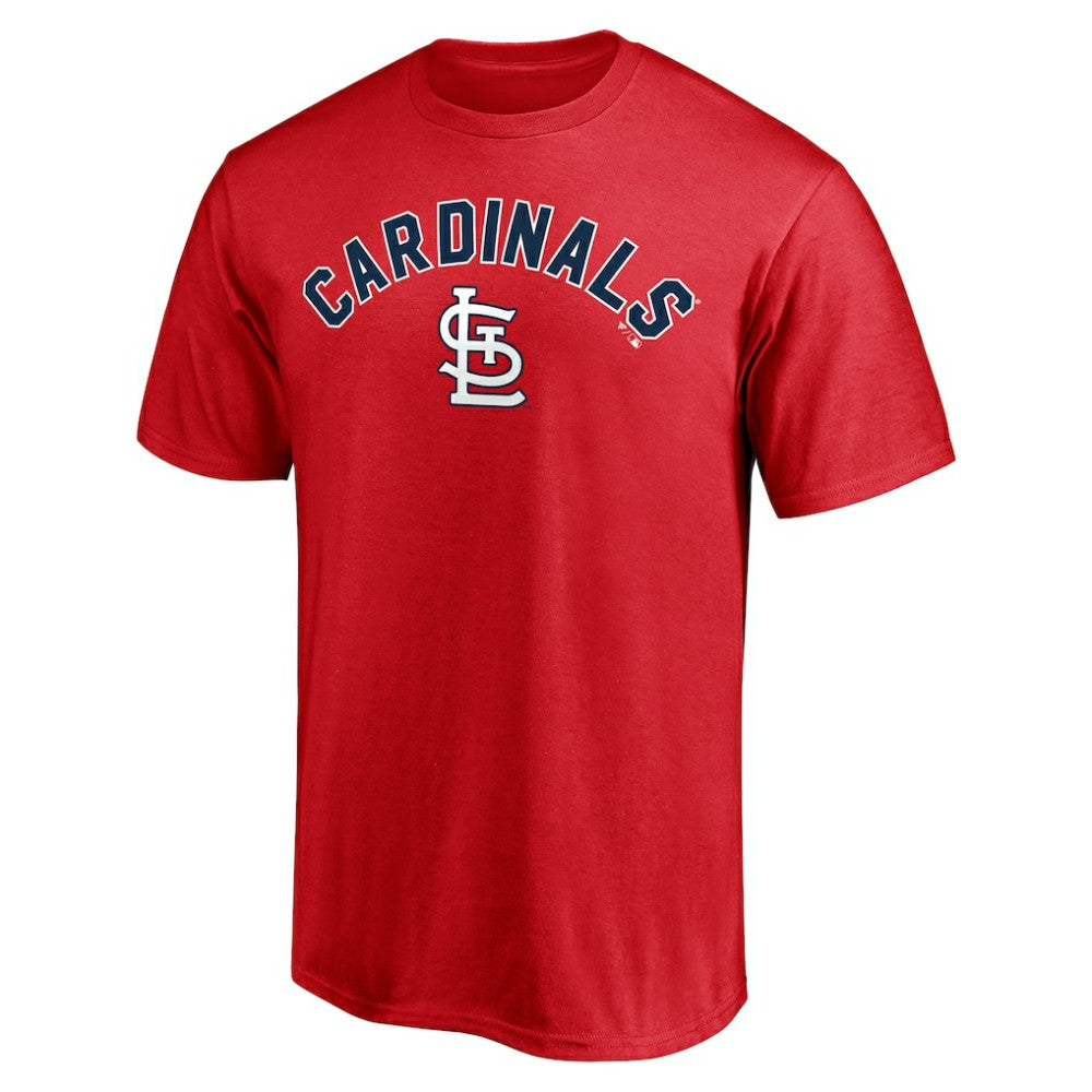 St. Louis Cardinals Personalized Team Winning Streak Name & Number T-Shirt - MLB