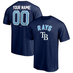 Tampa Bay Rays Personalized Team Winning Streak Name & Number T-Shirt - MLB