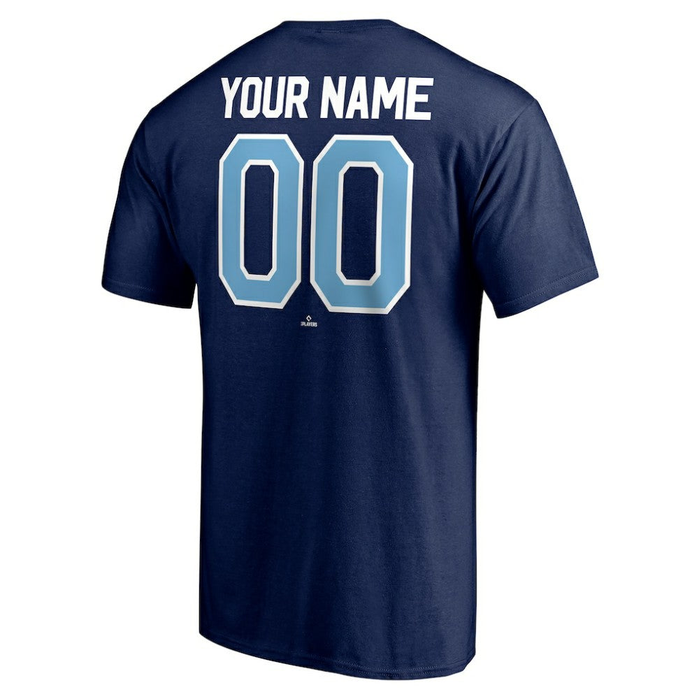 Tampa Bay Rays Personalized Team Winning Streak Name & Number T-Shirt - MLB
