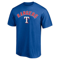 Texas Rangers Personalized Team Winning Streak Name & Number T-Shirt - MLB