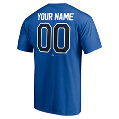 Toronto Blue Jays Personalized Team Winning Streak Name & Number T-Shirt - MLB