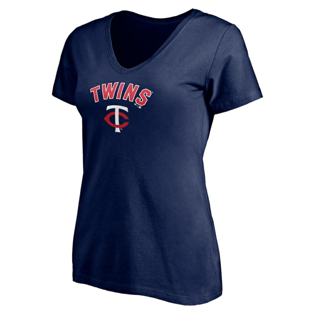 Minnesota Twins Women's Personalized Winning Streak Name & Number V-Neck T-Shirt - MLB