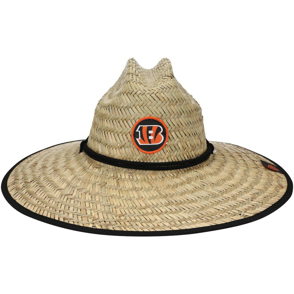 Cincinnati Bengals New Era NFL Training Camp Straw Lifeguard Hat Natural | NFL