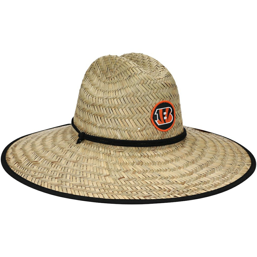 Cincinnati Bengals New Era NFL Training Camp Straw Lifeguard Hat Natural | NFL