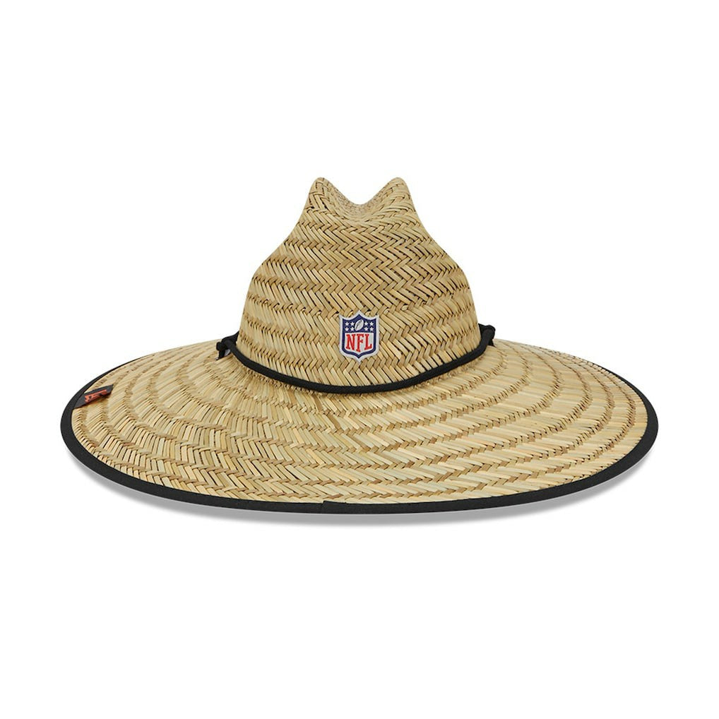 Cincinnati Bengals New Era NFL Training Camp Straw Lifeguard Hat Natural | NFL