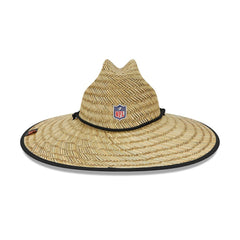 Cincinnati Bengals New Era NFL Training Camp Straw Lifeguard Hat Natural | NFL