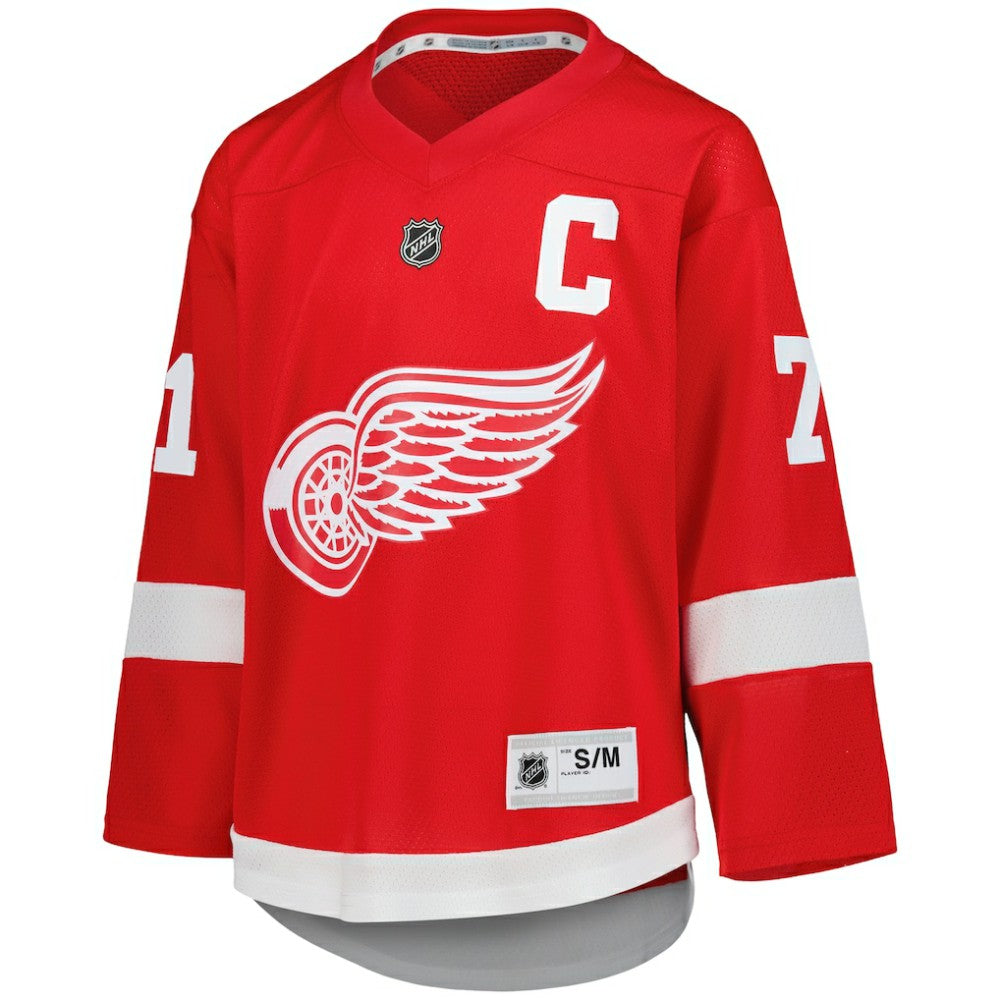 Dylan Larkin Detroit Red Wings Youth Home Replica Player Jersey - Red - NHL