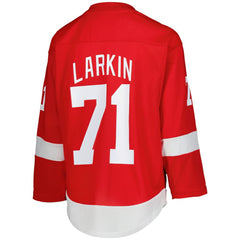 Dylan Larkin Detroit Red Wings Youth Home Replica Player Jersey - Red - NHL
