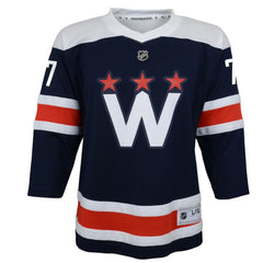 TJ Oshie Washington Capitals Youth 2020/21 Alternate Replica Player Jersey - Navy - NHL