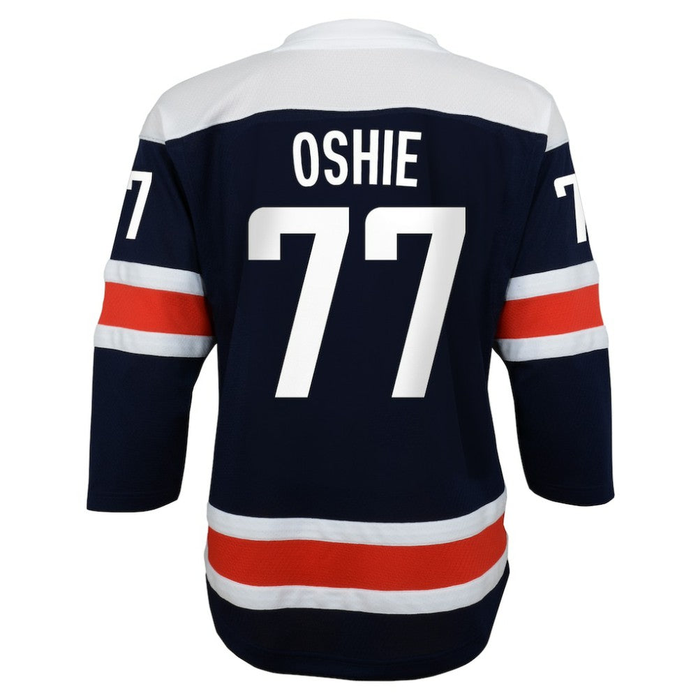 TJ Oshie Washington Capitals Youth 2020/21 Alternate Replica Player Jersey - Navy - NHL