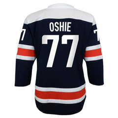 TJ Oshie Washington Capitals Youth 2020/21 Alternate Replica Player Jersey - Navy - NHL