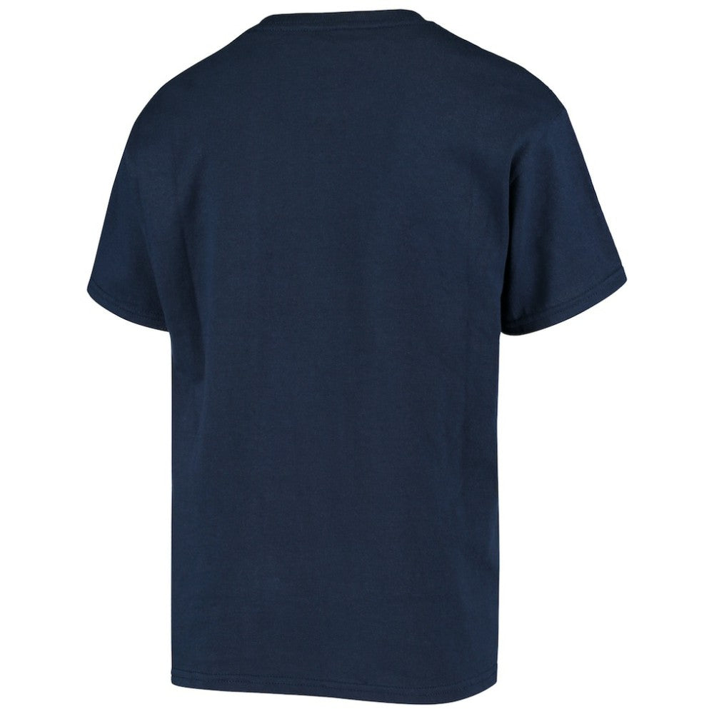 Atlanta Braves Stitches Youth Team Logo T-Shirt - MLB