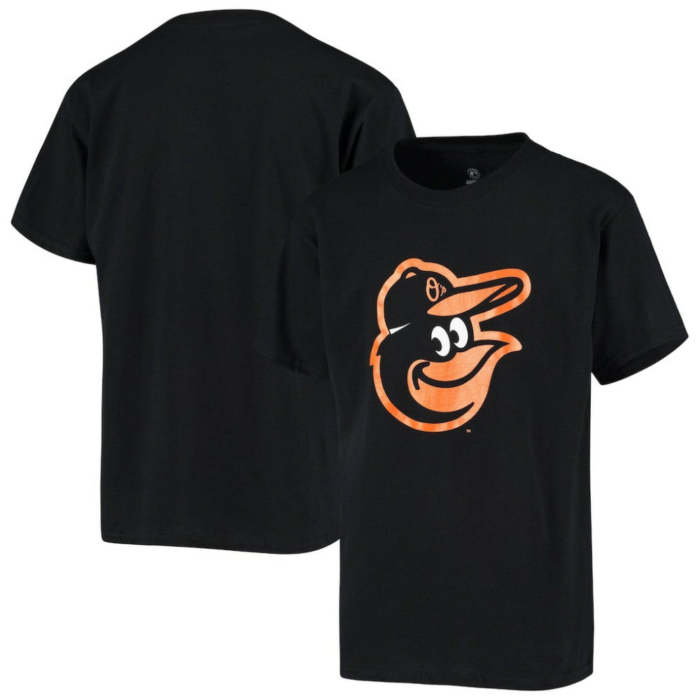 Baltimore Orioles Stitches Youth Team Logo T-Shirt - MLB