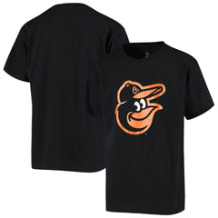 Baltimore Orioles Stitches Youth Team Logo T-Shirt - MLB