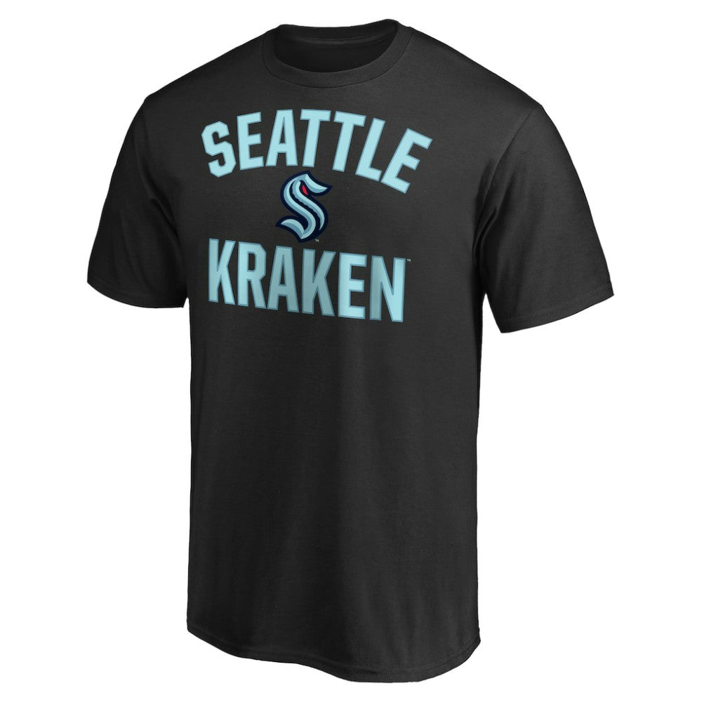 Seattle Kraken Fanatics Victory Arch T-Shirt - Black - NHL