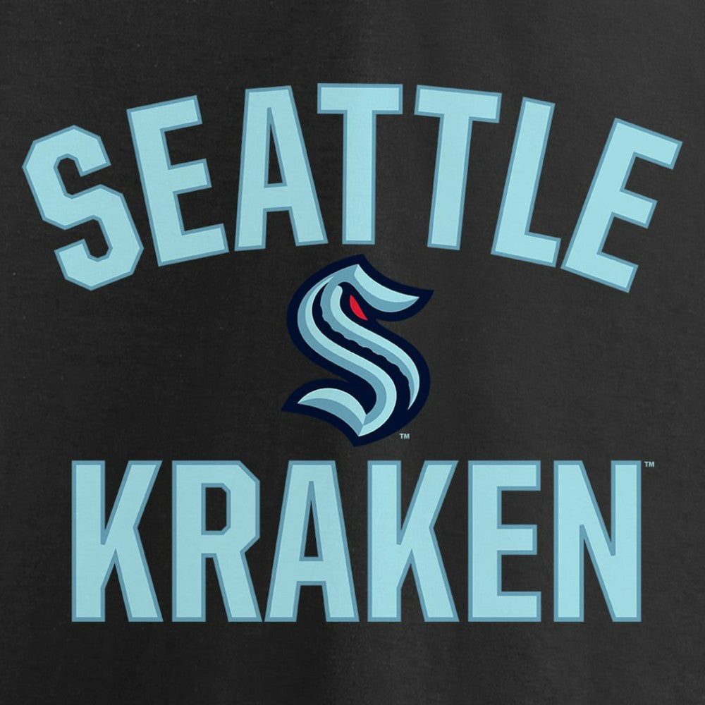 Seattle Kraken Fanatics Victory Arch T-Shirt - Black - NHL
