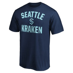 Seattle Kraken Fanatics Victory Arch T-Shirt - Navy - NHL