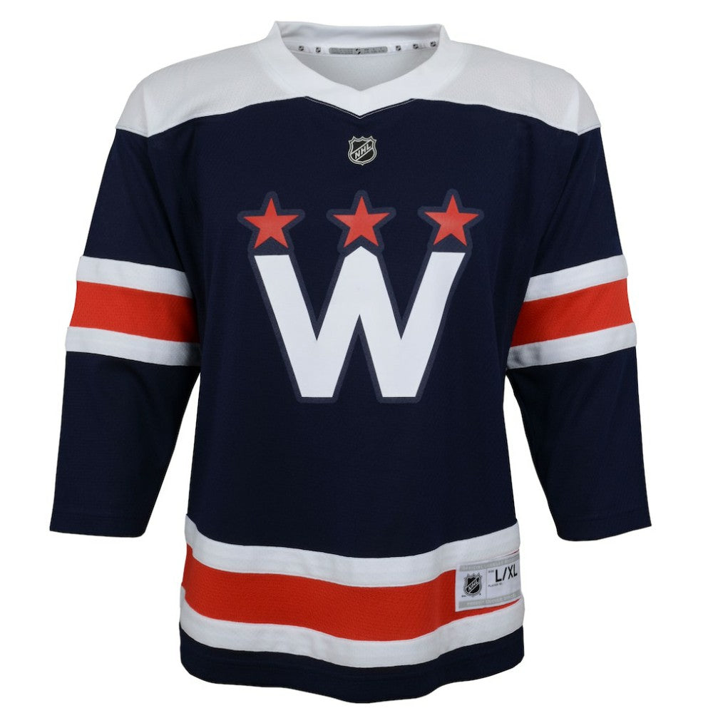 Washington Capitals Preschool 2020/21 Alternate Replica Jersey - Navy - NHL