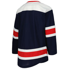 Washington Capitals Youth 2020/21 Alternate Premier Jerseys - Navy - NHL